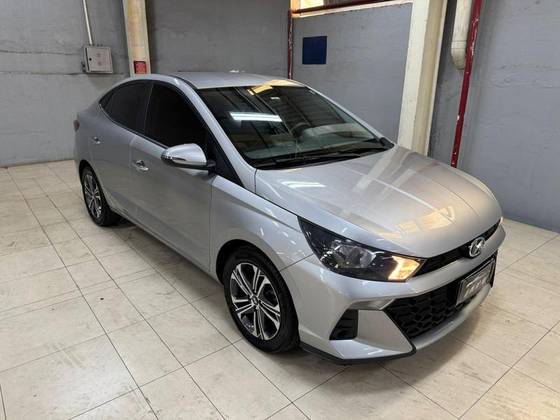 HYUNDAI HB20S 1.0 TGDI FLEX PLATINUM PLUS AUTOMÁTICO
